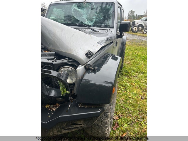 40055008 :رقم المزاد ، 1C4AJWAG4GL121350 vin ، 2016 Jeep Wrangler Sport مزاد بيع