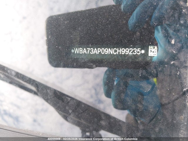 WBA73AP09NCH99235 BMW 430I