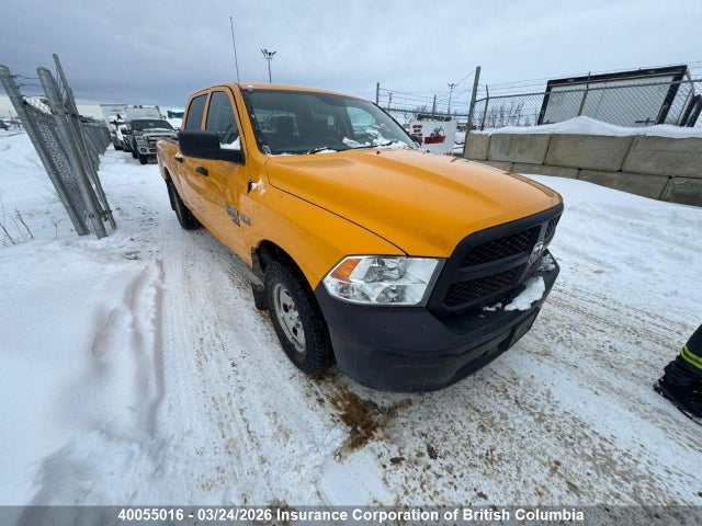 1C6RR7ST8KS647161 RAM 1500 Classic Tradesman