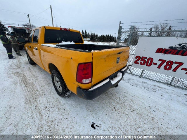 1C6RR7ST8KS647161 RAM 1500 Classic Tradesman