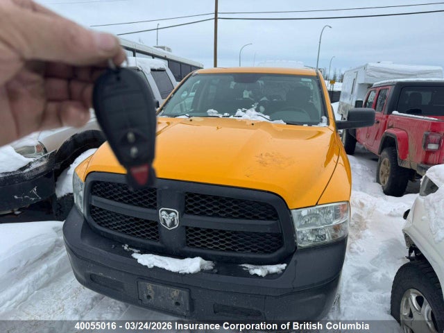 1C6RR7ST8KS647161 RAM 1500 Classic Tradesman