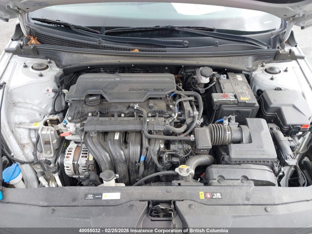 KMHLN4AG5PU581642 Hyundai Elantra Luxury Ivt