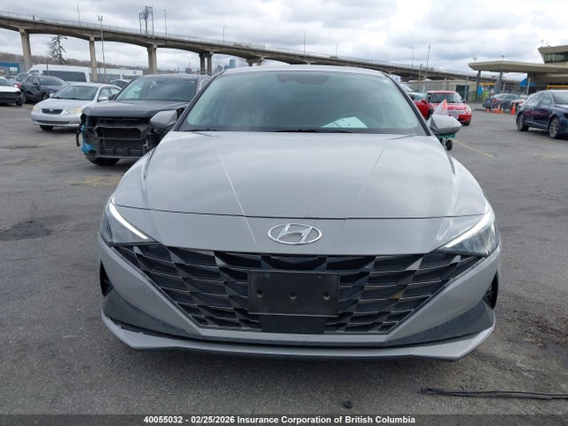 KMHLN4AG5PU581642 Hyundai Elantra Luxury Ivt