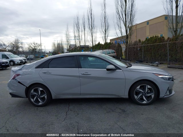 KMHLN4AG5PU581642 Hyundai Elantra Luxury Ivt