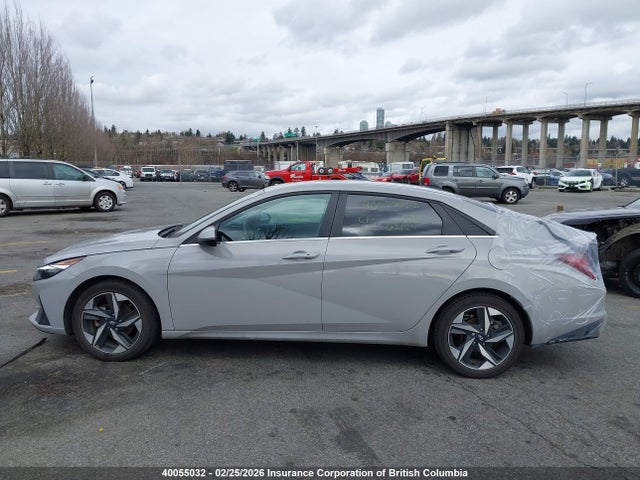 KMHLN4AG5PU581642 Hyundai Elantra Luxury Ivt