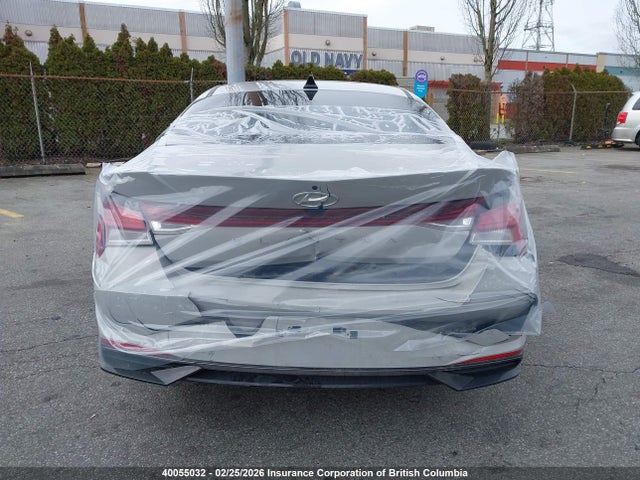KMHLN4AG5PU581642 Hyundai Elantra Luxury Ivt
