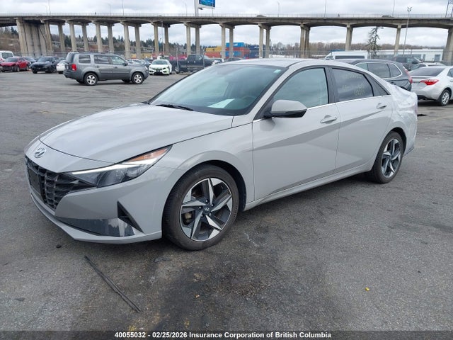 KMHLN4AG5PU581642 Hyundai Elantra Luxury Ivt