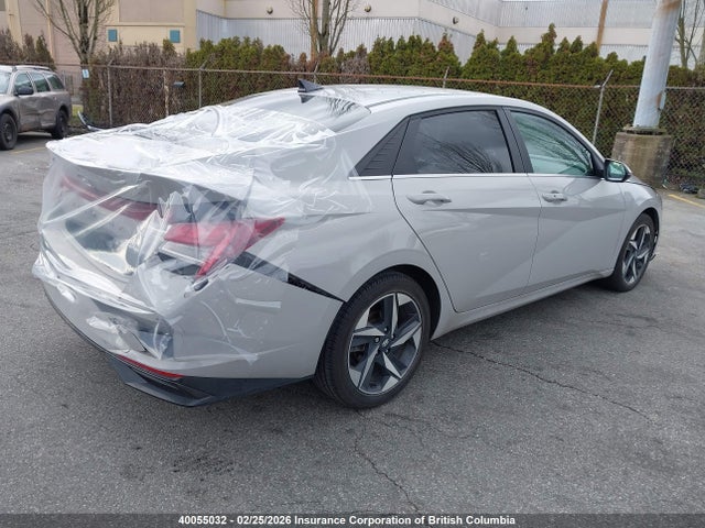 KMHLN4AG5PU581642 Hyundai Elantra Luxury Ivt