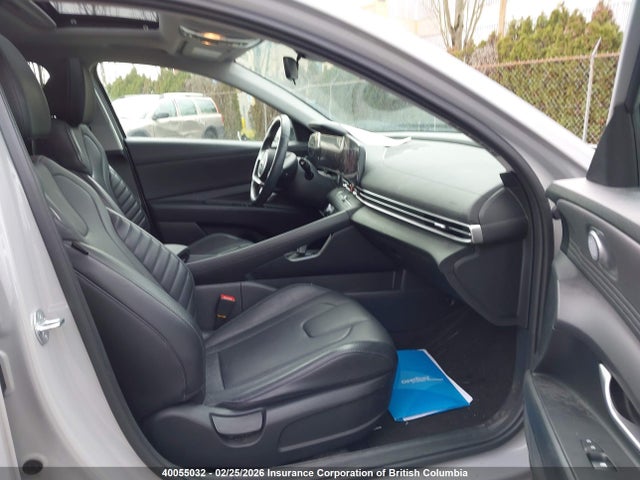 KMHLN4AG5PU581642 Hyundai Elantra Luxury Ivt