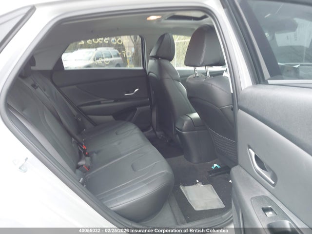 KMHLN4AG5PU581642 Hyundai Elantra Luxury Ivt