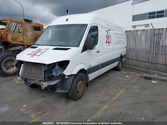 Продаж на аукціоні авто 2014 Mercedes-benz Sprinter 2500, vin: WD3BE8CC4E5930809, номер лоту: 40055033