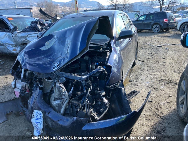 2012 Toyota Matrix მანქანა იყიდება აუქციონზე, vin: 2T1KU4EE4CC869767, აუქციონის ნომერი: 40055041