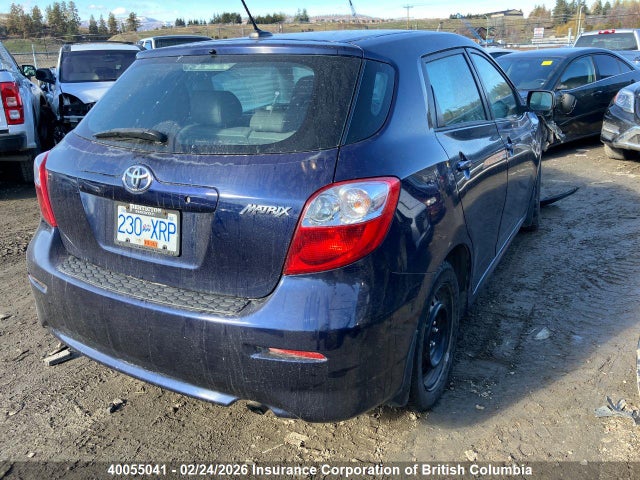 2012 Toyota Matrix მანქანა იყიდება აუქციონზე, vin: 2T1KU4EE4CC869767, აუქციონის ნომერი: 40055041