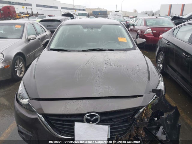 3MZBM1V75FM231066 Mazda 3 TOURING