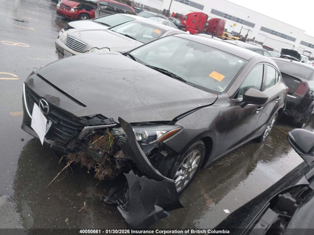 3MZBM1V75FM231066 Mazda 3 TOURING