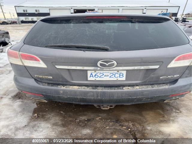 40055061 :رقم المزاد ، JM3TB38A880124610 vin ، 2008 Mazda Cx-9 مزاد بيع