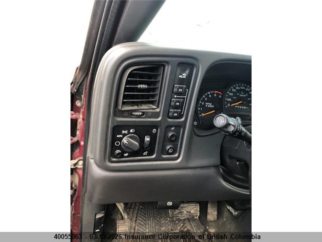 40055063 :رقم المزاد ، 1GCHK39G17E109708 vin ، 2007 Chevrolet Silverado K3500 مزاد بيع