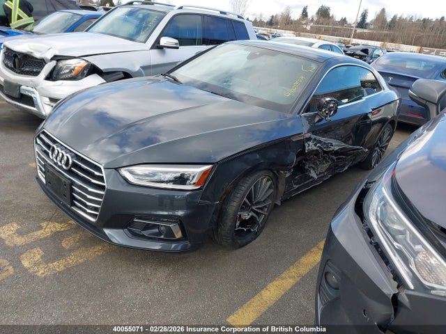 WAURNAF50KA028845 Audi A5