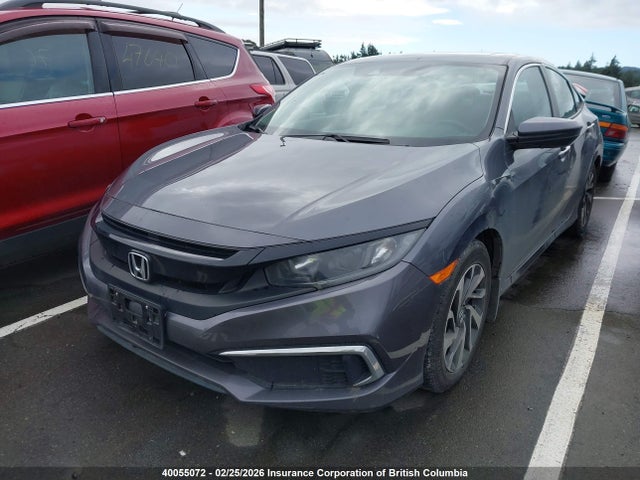 40055072 :رقم المزاد ، 2HGFC2F76KH030301 vin ، 2019 Honda Civic مزاد بيع