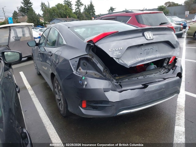 40055072 :رقم المزاد ، 2HGFC2F76KH030301 vin ، 2019 Honda Civic مزاد بيع