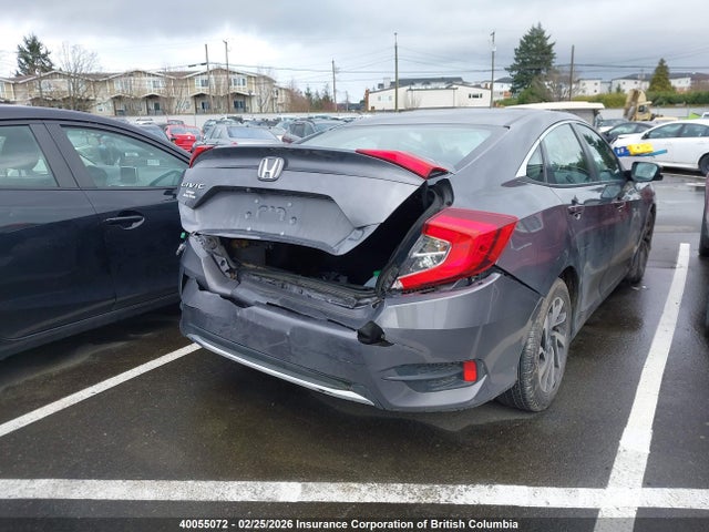 40055072 :رقم المزاد ، 2HGFC2F76KH030301 vin ، 2019 Honda Civic مزاد بيع