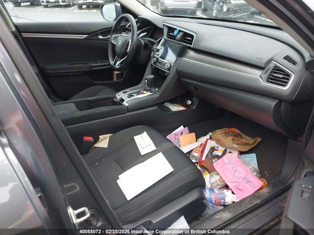 40055072 :رقم المزاد ، 2HGFC2F76KH030301 vin ، 2019 Honda Civic مزاد بيع