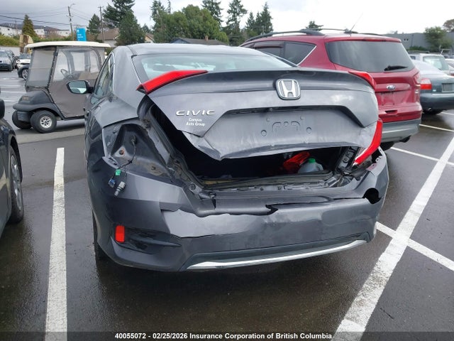 40055072 :رقم المزاد ، 2HGFC2F76KH030301 vin ، 2019 Honda Civic مزاد بيع