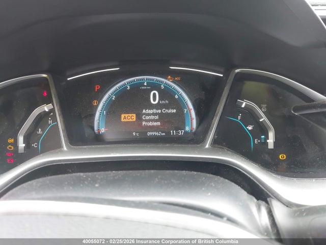 40055072 :رقم المزاد ، 2HGFC2F76KH030301 vin ، 2019 Honda Civic مزاد بيع