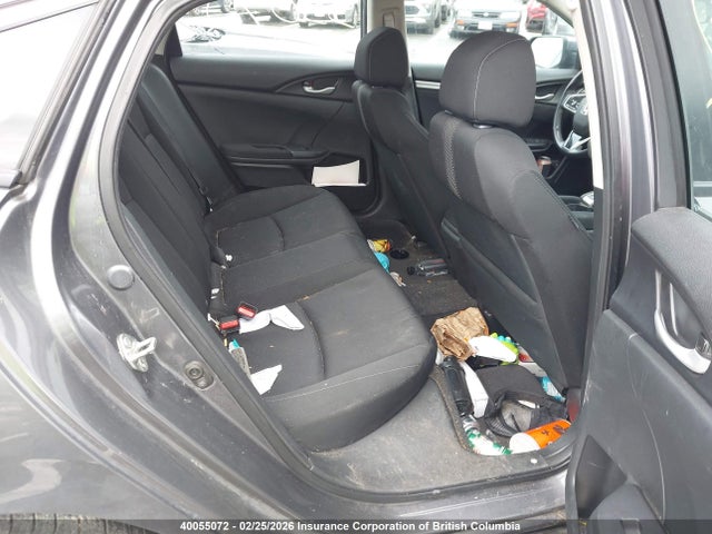 40055072 :رقم المزاد ، 2HGFC2F76KH030301 vin ، 2019 Honda Civic مزاد بيع