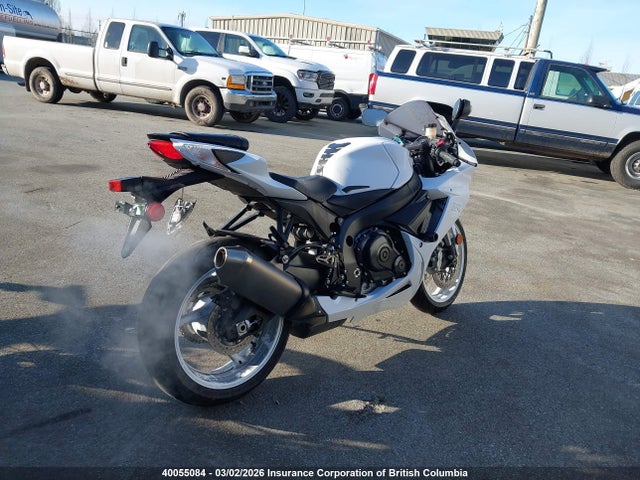Suzuki GSX-R600 2019 JS1GN7FA0K7100631 Image 4