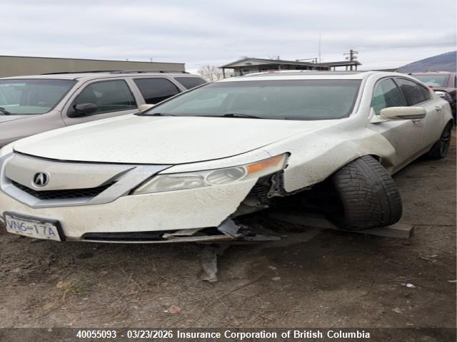 2010 Acura Tl მანქანა იყიდება აუქციონზე, vin: 19UUA8F28AA800449, აუქციონის ნომერი: 40055093