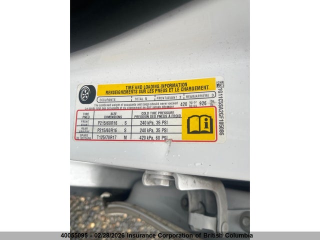 Chevrolet Malibu Limited Lt 2016 1G11C5SA2GF105086 Image 12
