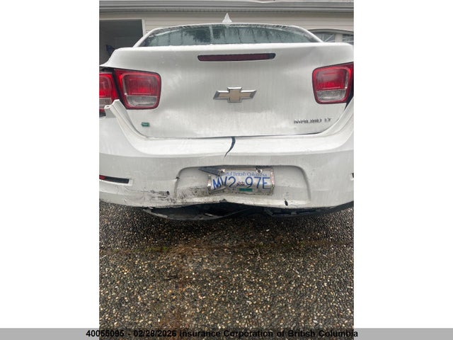 Chevrolet Malibu Limited Lt 2016 1G11C5SA2GF105086 Image 5