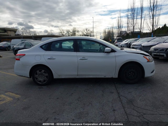 3N1AB7AP1FL635049 Nissan Sentra S/sv/sr/sl