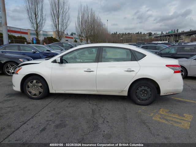 3N1AB7AP1FL635049 Nissan Sentra S/sv/sr/sl