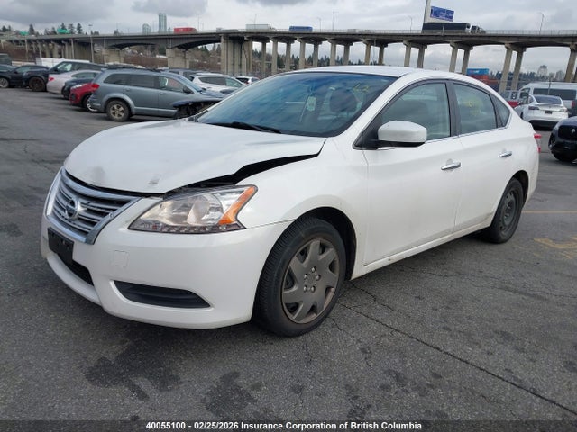3N1AB7AP1FL635049 Nissan Sentra S/sv/sr/sl