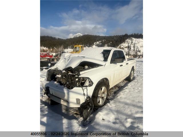RAM 1500 Classic Tradesman 2021 1C6RR7FG5MS513580 Image 2