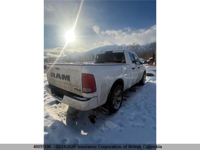 RAM 1500 Classic Tradesman 2021 1C6RR7FG5MS513580 Image 4