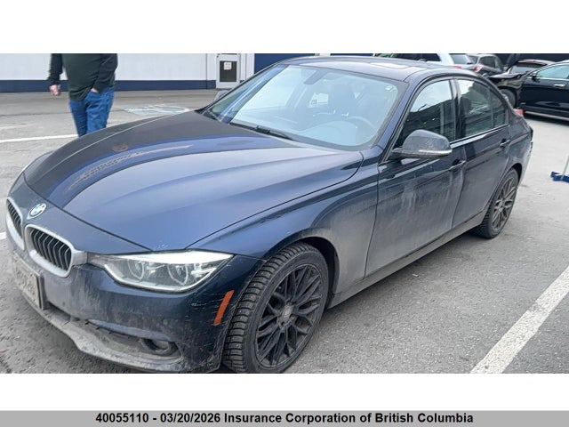 2017 Bmw 328 D Xdrive მანქანა იყიდება აუქციონზე, vin: WBA8F1C36HK898114, აუქციონის ნომერი: 40055110