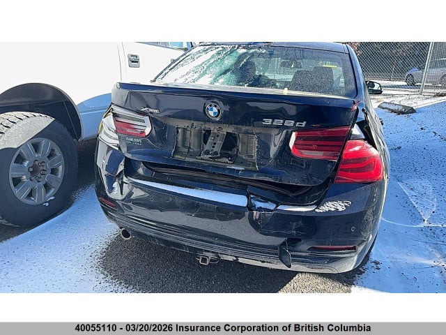 2017 Bmw 328 D Xdrive მანქანა იყიდება აუქციონზე, vin: WBA8F1C36HK898114, აუქციონის ნომერი: 40055110