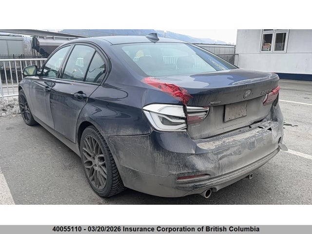 2017 Bmw 328 D Xdrive მანქანა იყიდება აუქციონზე, vin: WBA8F1C36HK898114, აუქციონის ნომერი: 40055110