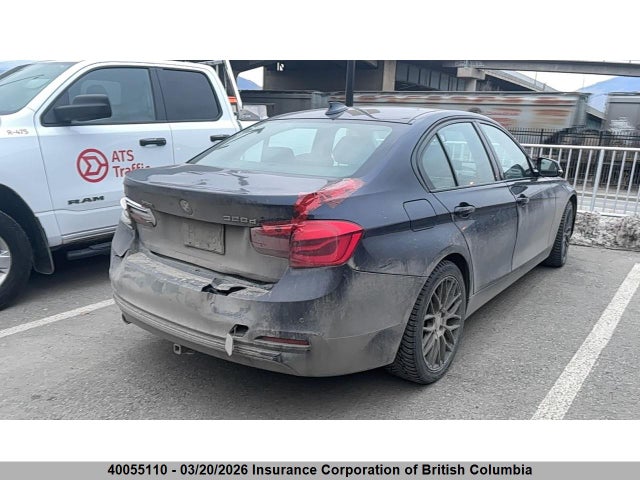 2017 Bmw 328 D Xdrive მანქანა იყიდება აუქციონზე, vin: WBA8F1C36HK898114, აუქციონის ნომერი: 40055110