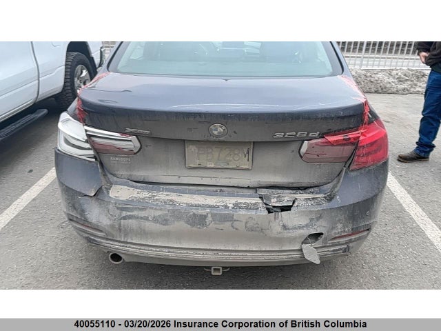 2017 Bmw 328 D Xdrive მანქანა იყიდება აუქციონზე, vin: WBA8F1C36HK898114, აუქციონის ნომერი: 40055110