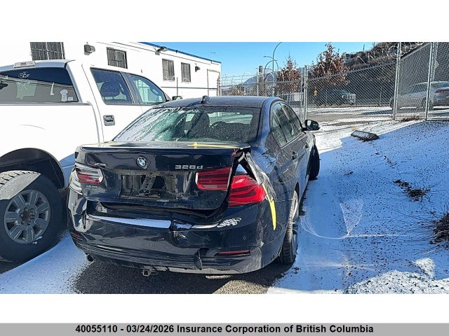 2017 Bmw 328 D Xdrive მანქანა იყიდება აუქციონზე, vin: WBA8F1C36HK898114, აუქციონის ნომერი: 40055110