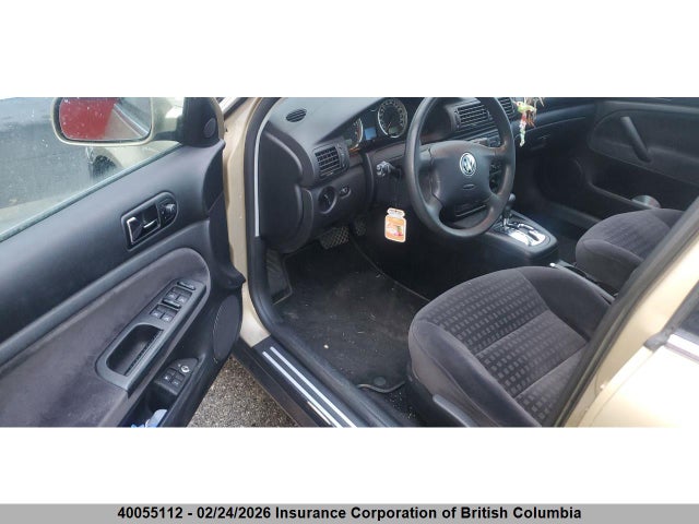 40055112 :رقم المزاد ، WVWPD63B52P445184 vin ، 2002 Volkswagen Passat Gls مزاد بيع