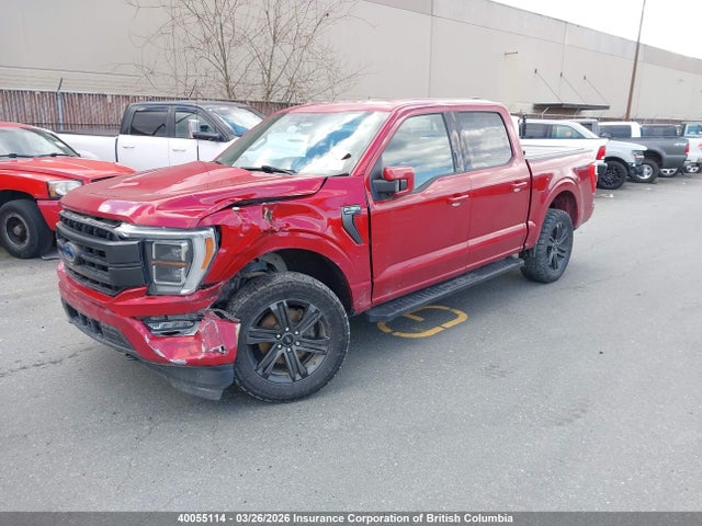 2021 Ford F150 მანქანა იყიდება აუქციონზე, vin: 1FTEW1EP2MKE61419, აუქციონის ნომერი: 40055114