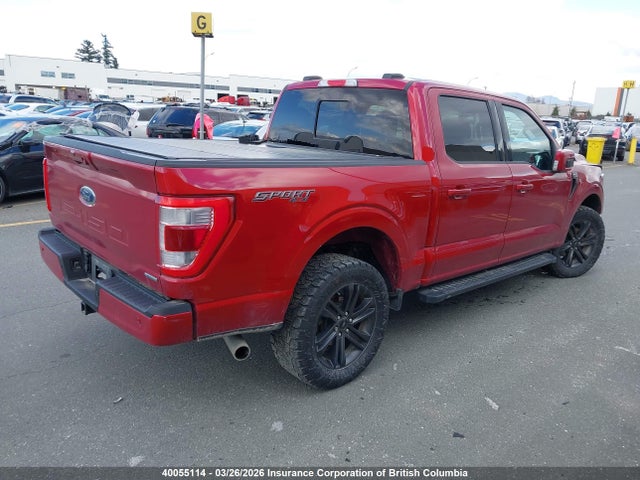 2021 Ford F150 მანქანა იყიდება აუქციონზე, vin: 1FTEW1EP2MKE61419, აუქციონის ნომერი: 40055114