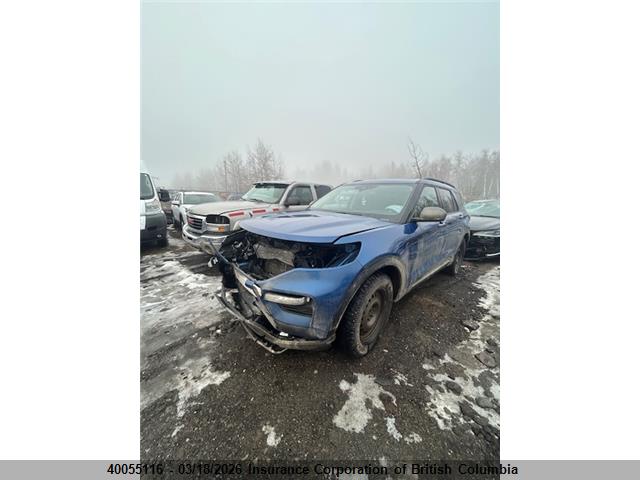 Aukcja sprzedaży 2022 Ford Explorer Xlt, vin: 1FMSK8DH1NGB93237, numer aukcji: 40055116