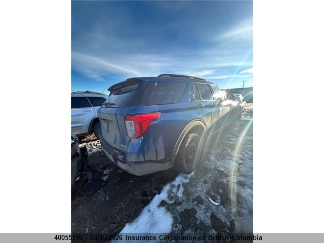 Aukcja sprzedaży 2022 Ford Explorer Xlt, vin: 1FMSK8DH1NGB93237, numer aukcji: 40055116