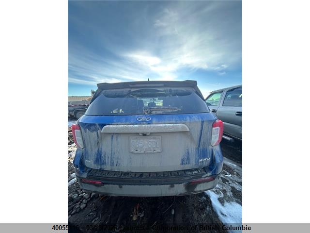 Aukcja sprzedaży 2022 Ford Explorer Xlt, vin: 1FMSK8DH1NGB93237, numer aukcji: 40055116